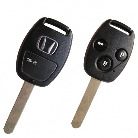 Honda Civic, Accord, Crv, Hrv, Jazz 3 Butonlu Anahtar Kumanda
