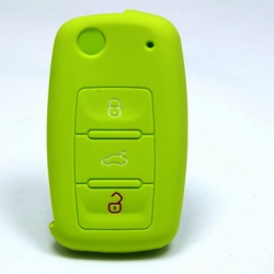Volkswagen Oto Anahtar Kabı Yeşil