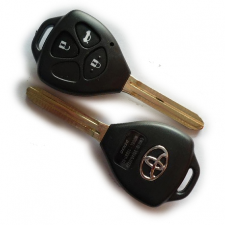 Toyota Oto Anahtar Kumanda