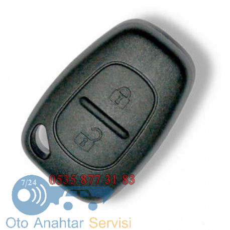 Renault Kango 2 Butonlu Kumanda