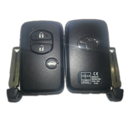 Toyota Oto Anahtar Kumanda