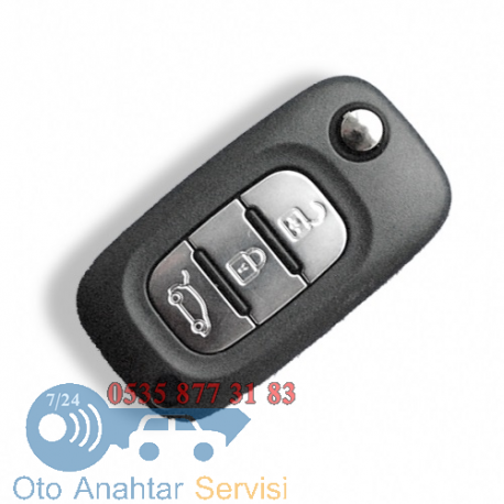 Renault Clio3 / Megane3 /Scenic / Yeni Kango /Fluence Kumanda
