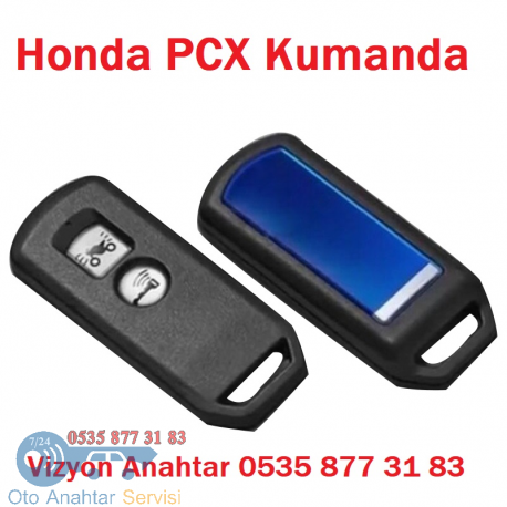 HONDA PCX Anahtarı
