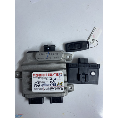 HONDA PCX kumanda beyni