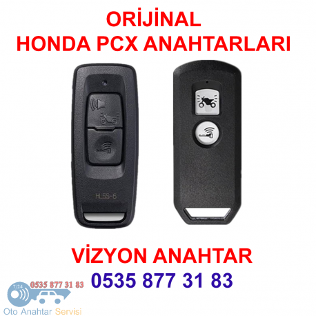 Honda pcx motorsiklet Kumandası