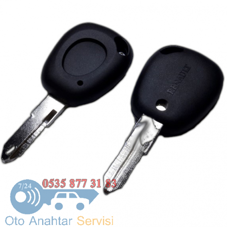 Renault Kangoo / Clio / Sandero / Master / Movano -1 Butonlu Kumandalı Anahtar