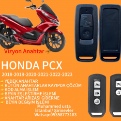 Honda pcx motorsiklet Kumandası