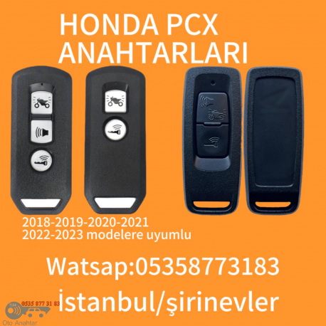 Honda PCX Motorsiklet Kumandası