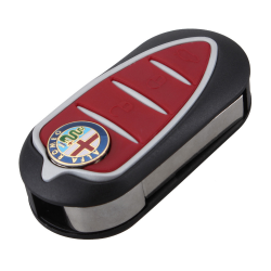 Alfa Romeo - Yeni Tip 3 Butonlu Kumandalı Anahtar