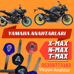 Yamaha anahtarı