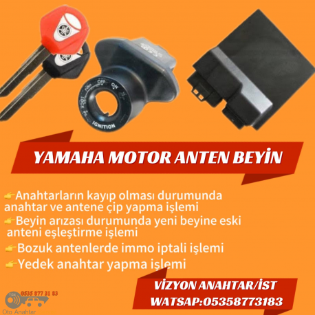 HONDA PCX kumanda beyni