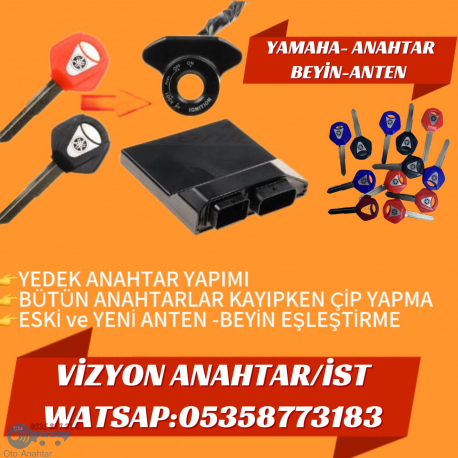 Yamaha anahtarı