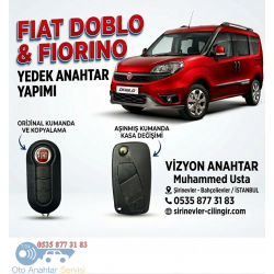Fiat Doblo Albea Palio Linea Punto Ducato Oto Anahtar