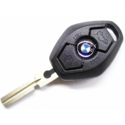 BMW 3 Butonlu Anahtar Kumanda