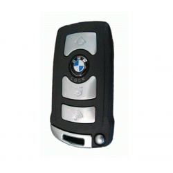BMW 4 Butonlu Smart Sustalı Anahtar Kumanda