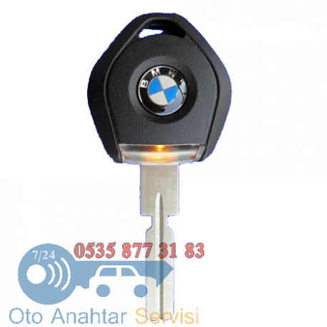 BMW 1 - 3 - 5 Serisi Işıklı Anahtar Kumanda