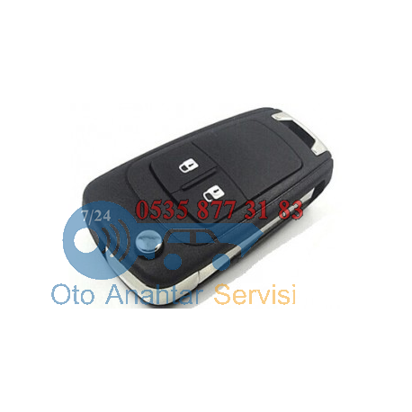 Chevrolet Cruize, Aveo 2 Butonlu Anahtar Kumanda