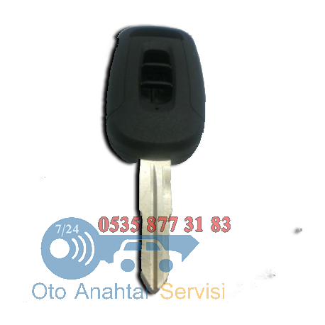 Chevrolet Anahtar ve Kabı (Çipsiz)