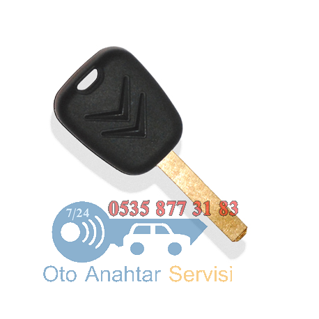 Citroen C3 Berlingo Oto Anahtar